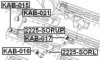 FEBEST KAB-021 Control Arm-/Trailing Arm Bush